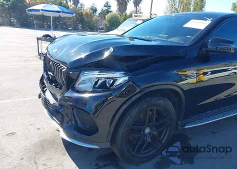 2016 Mercedes-Benz Gle 450 Amg Coupe 4Matic from USA, damaged, VIN 4JGED6EB6GA042969